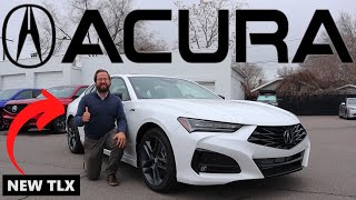 2024 Acura TLX The Best Sports Sedan [upl. by Kally]