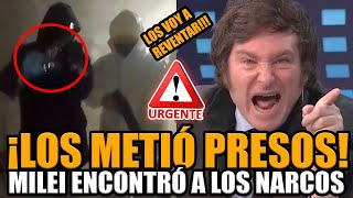 🚨¡URGENTE MILEI ENCONTRÓ A LOS N4RCOS QUE LO AMENAZARON Y LOS METIÓ PRESOS  BREAK POINT [upl. by Ellynad673]