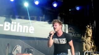 Tim Weller singt Eyo Ole live beim Mannheimer Stadtfest [upl. by Bravin]