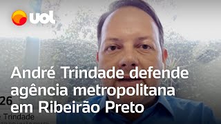 Candidato defende agência metropolitana para integrar região de Ribeirão Preto [upl. by Ecad]