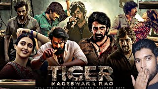 Tiger Nageswara Rao Movie REVIEW  Raj Singh [upl. by Nnylassej]