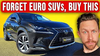 USED Lexus NX review  Do you buy THIS or the Euro competitors  Used Car Review  ReDriven [upl. by Talanta580]