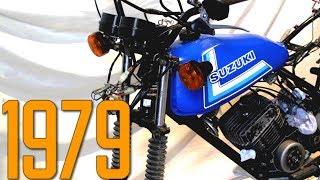 MA MOTO DE 1979 REDÉMARRE 😍 Partie 24 [upl. by Elocin]