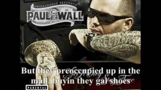 Chamillionaire Wont Let You Down Extended Texas Remix Part2  WITH LYRICS [upl. by Gravante]