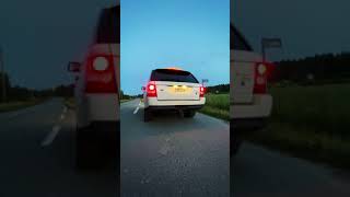 Range Rover 36 TDV8 modified exhaust [upl. by Adnohrahs48]