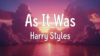 Harry Styles  As It Was Mix Lyrics  Adele  Easy On Me Lyrics [upl. by Imas]