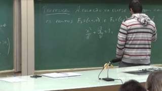 Geometria Analítica e Vetores  Aula 17  Cônicas Hipérbole Parábola e Elipse  Parte 1 [upl. by Astred]