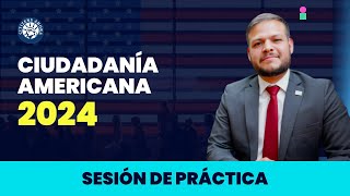 Prepararte para aprobar el examen de ciudadanía americana en 2024 [upl. by Llerrat]