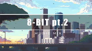 Ultimate 8bit Electro Gaming Music Mix 2020  Chiptune Music Mix [upl. by Amehr260]