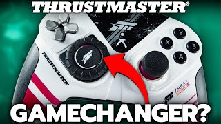 This Controller has a WHEEL  Thrustmaster eSWAP X PRO Forza Edition Review [upl. by Mowbray965]