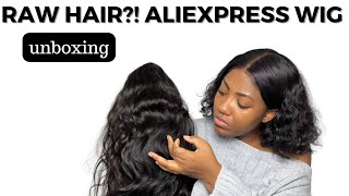 90 will fall for this  AlIEXPRESS WIG UNBOXING  overrated  wow angel review [upl. by Deering]