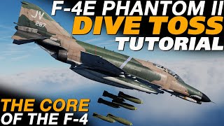 DCS F4E Phantom II Dive Toss Munitions Delivery Tutorial [upl. by Areis]