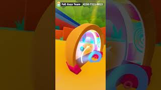 NEW FALL GUYS MOBILE MAP quotTreetop Rollersquot fallguys fallguysmobile leaks [upl. by Downall]