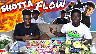 NLE Choppa  Shotta Flow 3 🔥Official Music VideoREACTION [upl. by Slaohcin319]