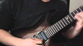 The Black Dahlia Murder  A Shrine to Madness Solo Cover tab in description [upl. by Ademordna923]