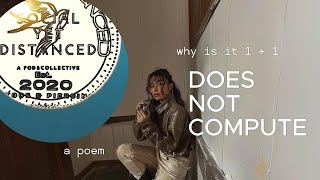 DOES NOT COMPUTEa poem [upl. by Llekram]