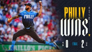 Marlins vs Phillies Game Highlights 62824  MLB Highlights [upl. by Amzaj468]