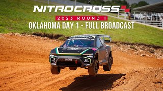 2023 Nitrocross  Round 1  Oklahoma Day 1 Full Broadcast [upl. by Demetrius]