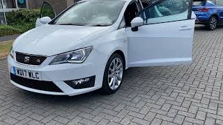 SEAT Ibiza FR 14 TSi Huge Specification Reversing Camera Stereo Upgrade Full SEAT History [upl. by Zanze989]