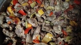 how to make the perfect gizzards sauce kkfamilytv gizzard sauce yummy [upl. by Zonda561]