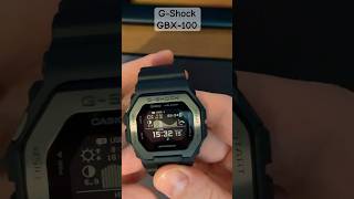 Обзор на часы Casio GShock GBX100 уже на канале [upl. by Ettedo]