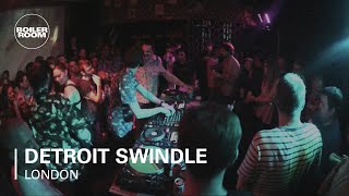 Detroit Swindle Boiler Room London DJ Set [upl. by Dammahum798]