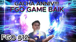 GACHA ANNIVERSARY FIX FGO GAME BAIK Fate Grand Order12 [upl. by Luapsemaj]