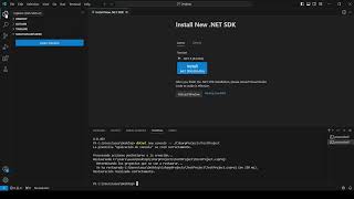 Instalar c NET en Visual Studio Code  Install c NET in Visual Studio Code [upl. by Ailahk]