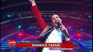 Rodrigo Tapari en vivo en Pasión de sábado 20 10 2018 parte 2 [upl. by Dnallor]