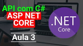 Injeção de dependência na API com ASP NET Core C  Aula 3 [upl. by Esiom]