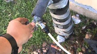 How To Remove Airlock from mistcoolingcom misting pump [upl. by Greenwood1]