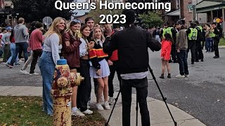 Queens University Homecoming 2023 in Kingston Ontario [upl. by Saree]