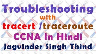 ✅ How to Troubleshoot Network using Tracert or Traceroute Command in Hindi [upl. by Suryt]