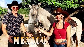 INDEPENDENCE DAY IN MEXICO amp HORSE RIDING [upl. by Coffeng]