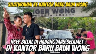 TIBA DI KANTOR BARU BAIM WONG LUAS 1 HEKTARMAS SELAMET SUPIR KESAYANGAN BAIM WONG [upl. by Latton]