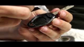 BMW FOB key fix [upl. by Aleekat874]