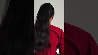 Try ponytail hairstyle like this ponytailhackclawcliphackhairstyleshairstyletutorialeasy [upl. by Ronny]