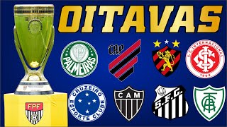 COPINHA 2023  OITAVAS DE FINAL [upl. by Nauquf767]