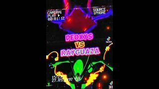 deoxys vs rayguaza pokemonedits deoxys rayguaza [upl. by Eninaej]