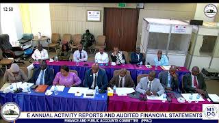 FINANCE AND PUBLIC ACCOUNTS COMMITTEE FPAC [upl. by Kohn]