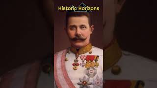 The assassination of Archduke Franz Ferdinand of AustriaHungary [upl. by Grissel]