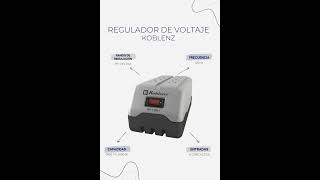 REGULADOR DE VOLTAJE KOBLENZ BP1400l [upl. by Morville]