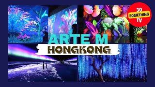 Immersive Exhibition ARTE M HONGKONG  Must Visit [upl. by Guntar]