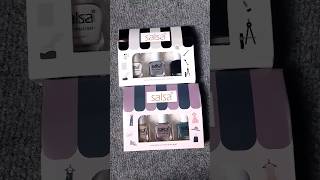 Peel Off Nail Polish from Salsa Cosmetic nailart peeloff kutekpeeloff nailpolish [upl. by Kareem]