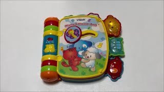 Vtech Rhyme amp Discover Book [upl. by Renba]