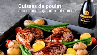 Recettes Cuisses de poulet à la sauce soja au miel épicée [upl. by Dru73]