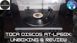 TOCA DISCOS ATLP60X UNBOXING amp REVIEW [upl. by Hemminger]