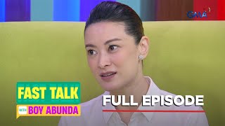 Fast Talk with Boy Abunda Maricar Reyes tinuldukan ang iskandalong hinarap noon Full Ep 405 [upl. by Relyt]