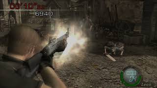 Resident Evil 4 2005 extra content [upl. by Liborio]