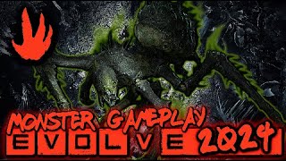 EVOLVE 2024  ALBINO GORGON GAMEPLAY 244 1440p [upl. by Enieledam]